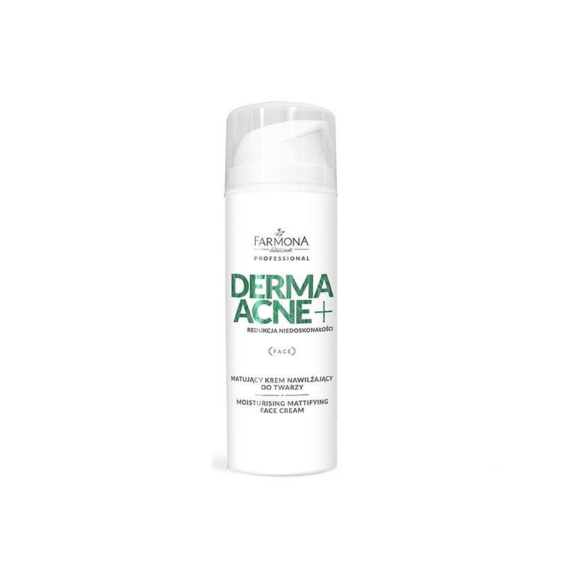 FARMONA DERMAACNE+ Zmatňujúci hydratačný krém 150ml 1
