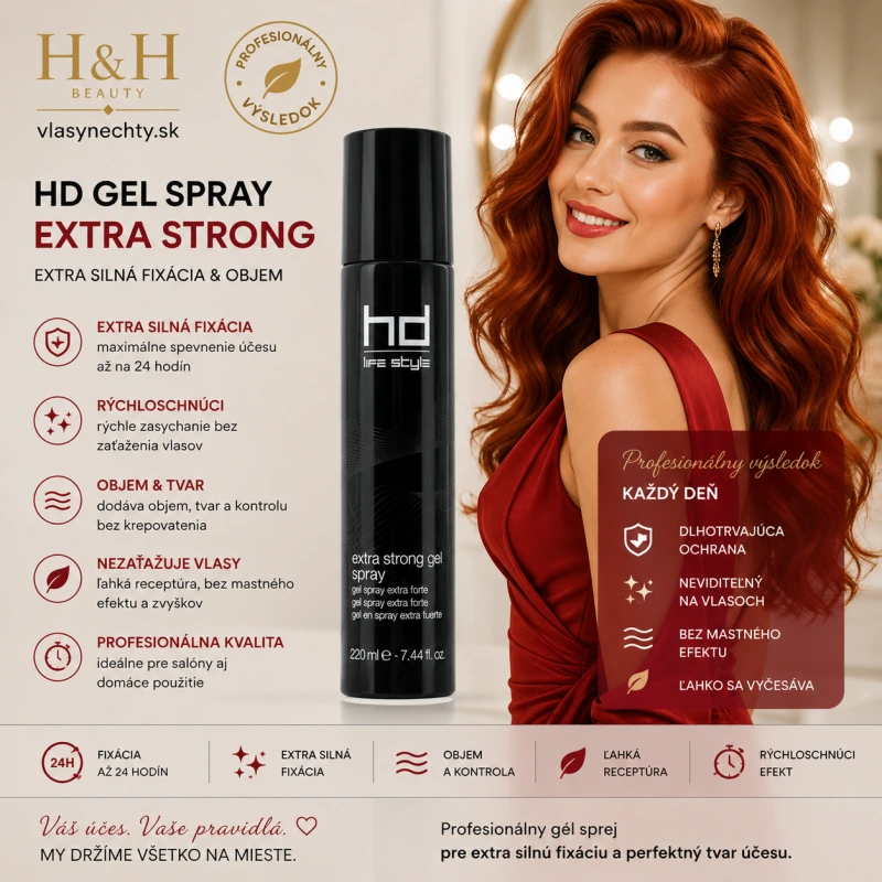 Farmavita HD Gel Spray Extra Strong 220 ml