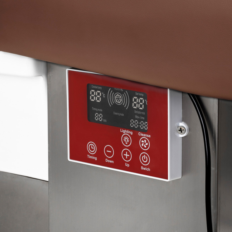 KADERNÍCKY UMÝVACÍ BOX GABBIANO Head Spa 017 bežový 12