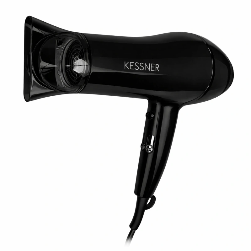KESSNER Profesionálny fén na vlasy 2100W – čierny