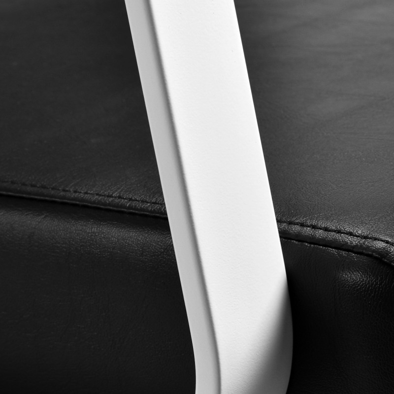 KADERNÍCKY UMÝVACÍ BOX GABBIANO Porto bielá čierne 5