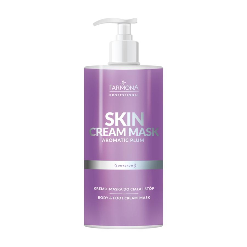 Farmona Skin cream mask aromatická slivková krémová maska ​​na telo a chodidlá 500 ml 1