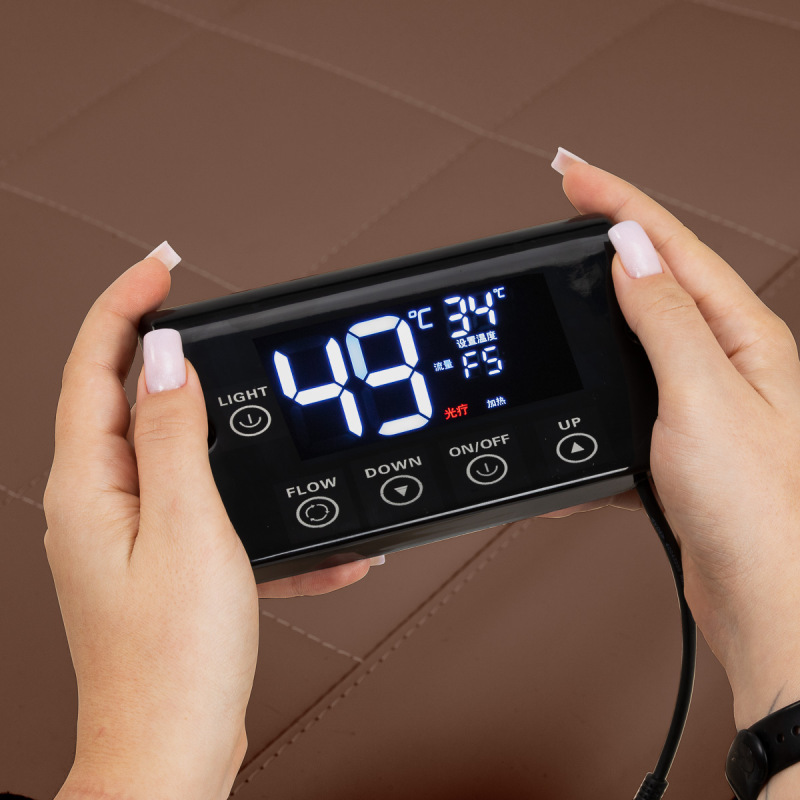 KADERNÍCKY UMÝVACÍ BOX GABBIANO Head Spa Maldives hnedý 10