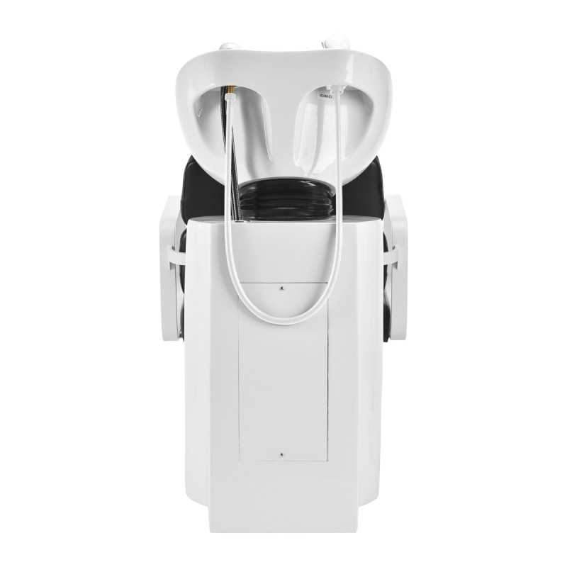 KADERNÍCKY UMÝVACÍ BOX GABBIANO Porto bielá čierne 2