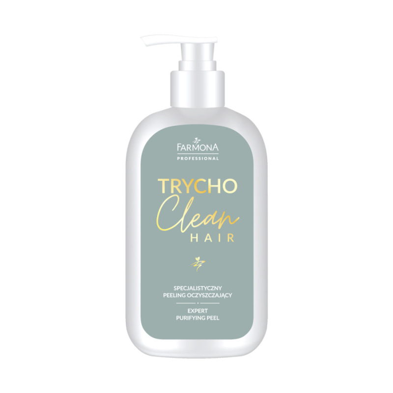 Farmona TRYCHO CLEAN Špecializovaný čistiaci peeling na pokožku hlavy 375 ml 1