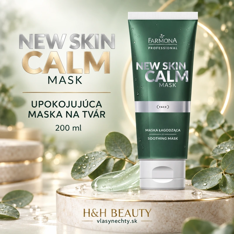 FARMONA NEW SKIN CALM MASK UPOKOJUJÚCA MASKA NA TVÁR 200 ML