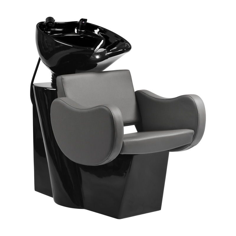 KADERNÍCKY UMÝVACÍ BOX GABBIANO Sewilla čierny