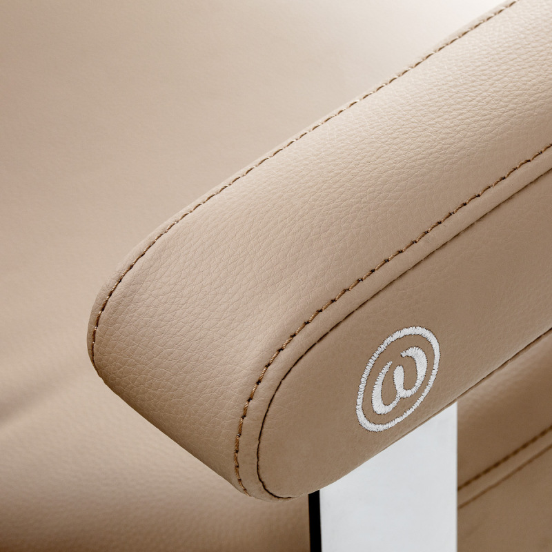 Kadernícke kreslo Omega Astra Plus béžové 5