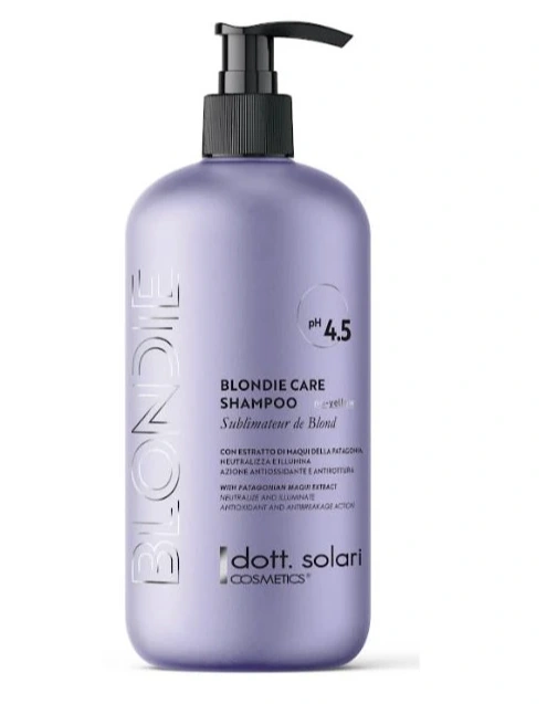 DOTT.SOLARI Blondie Care Shampoo no-yellow 1000 ml