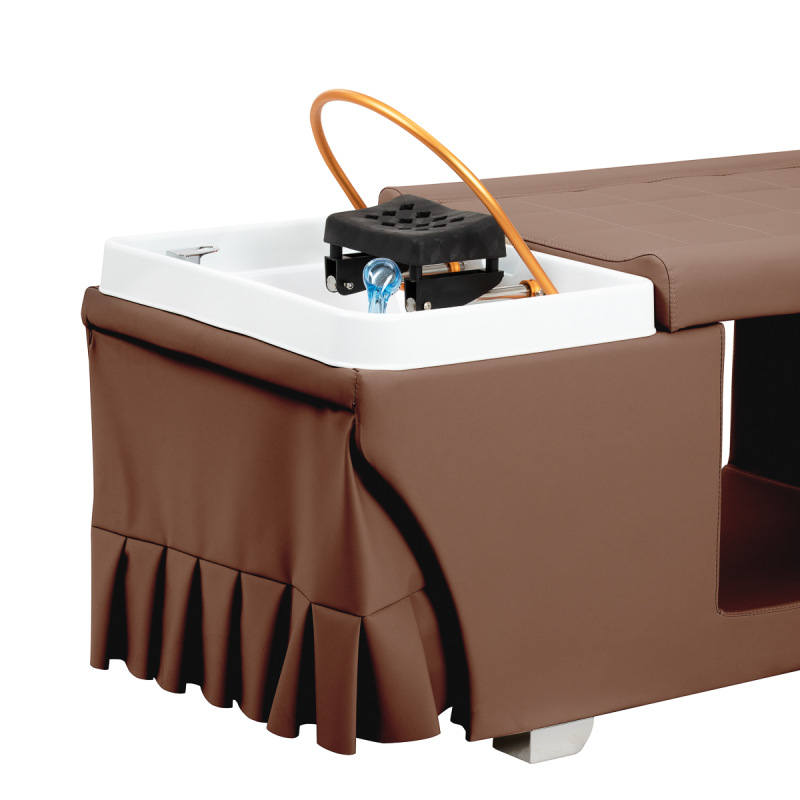 KADERNÍCKY UMÝVACÍ BOX GABBIANO Head Spa Maldives hnedý 17