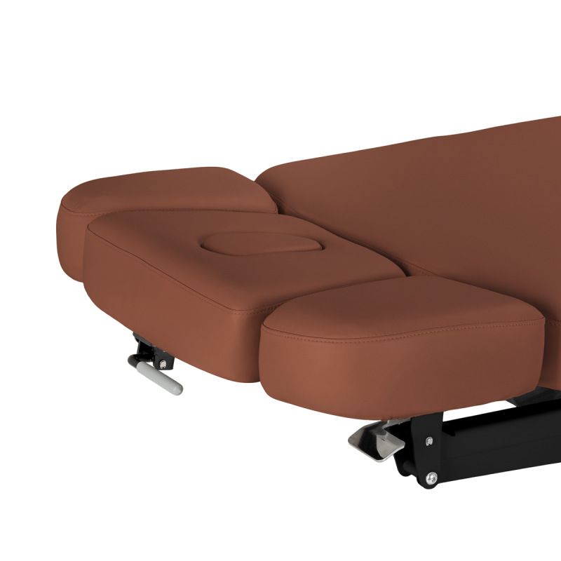 KOZMETICKÉ SPA LEHÁTKO Sillon Relax SPA, hnedé s čiernou základňou 12
