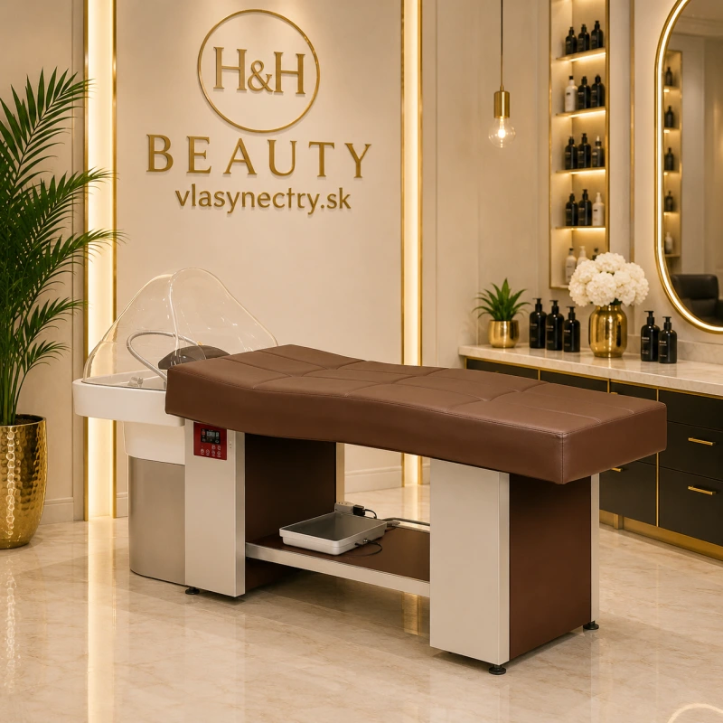 KADERNÍCKY UMÝVACÍ BOX GABBIANO Head Spa 017 bežový
