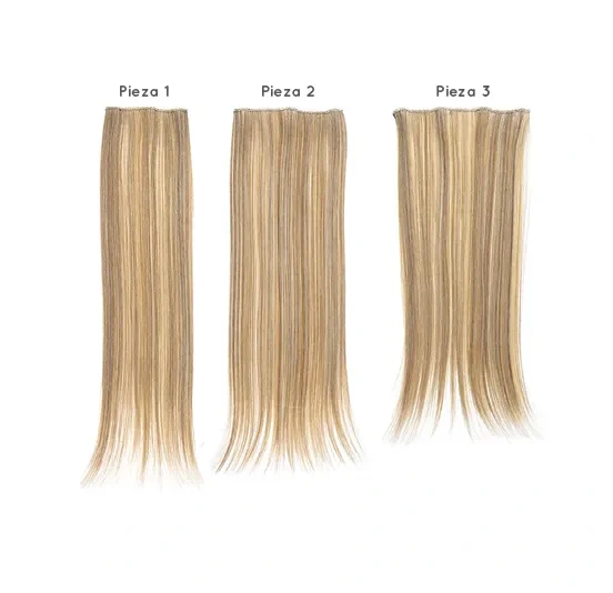 SANGRA HAIR TWENTYMEMORY 3 KUSY THERMOFIBER 50cm 1