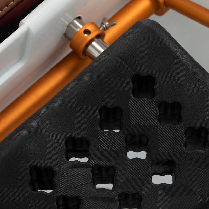 KADERNÍCKY UMÝVACÍ BOX GABBIANO Head Spa Maldives hnedý 12