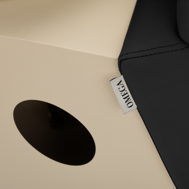 KADERNÍCKY UMÝVACÍ BOX OMEGA MARIANA čierny 6