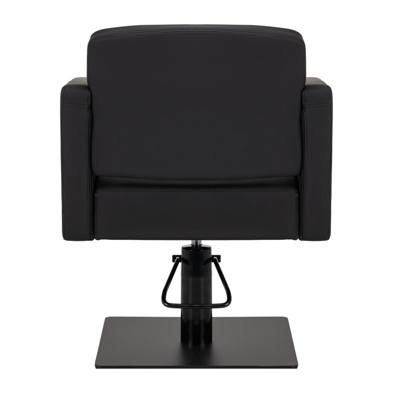 Kadernícke kreslo Gabbiano Elda, čierna 2