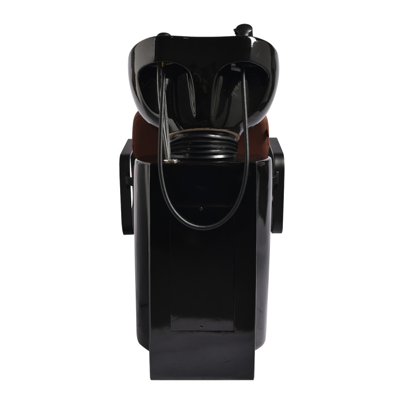 KADERNÍCKY UMÝVACÍ BOX GABBIANO Porto čierna čokoládová 2