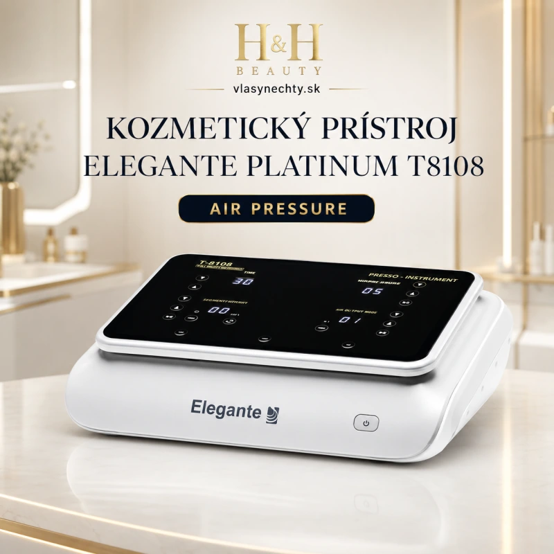 KOZMETICKÝ PRÍSTROJ Air Presure Elegante Platinum T8108