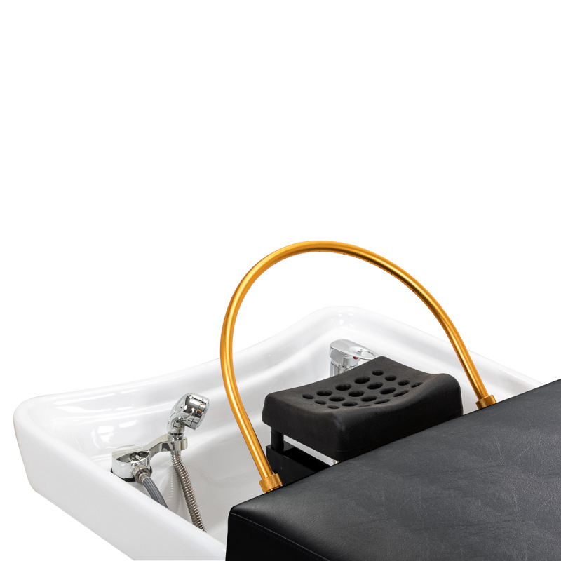 KADERNÍCKY UMÝVACÍ BOX Gabbiano Head Spa Bali čierny 4