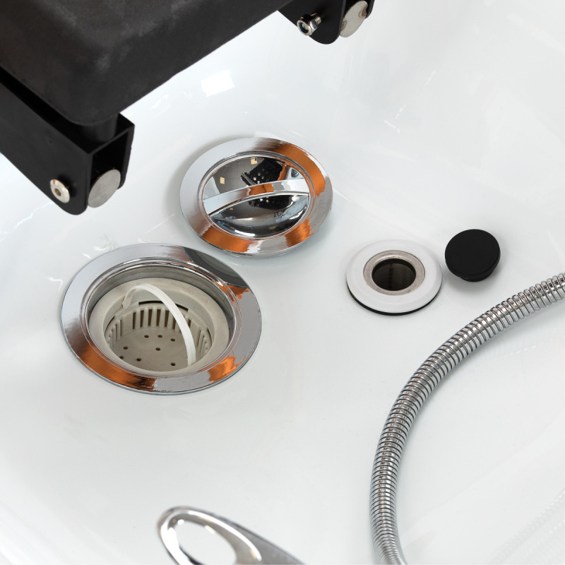 KADERNÍCKY UMÝVACÍ BOX GABBIANO Head Spa Maldives hnedý 13