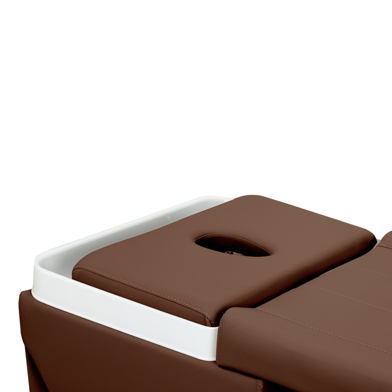 KADERNÍCKY UMÝVACÍ BOX GABBIANO Head Spa Maldives hnedý 6