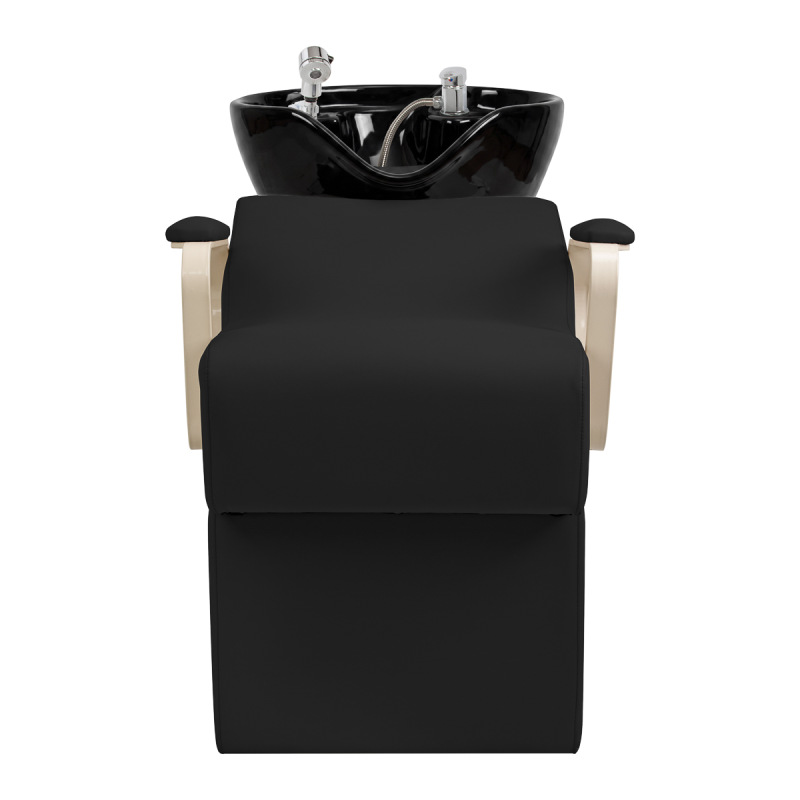 KADERNÍCKY UMÝVACÍ BOX OMEGA MARIANA čierny 2