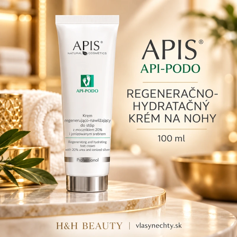 APIS API-PODO REGENERAČNO - HYDRATAČNÝ KRÉM NA NOHY 100ml