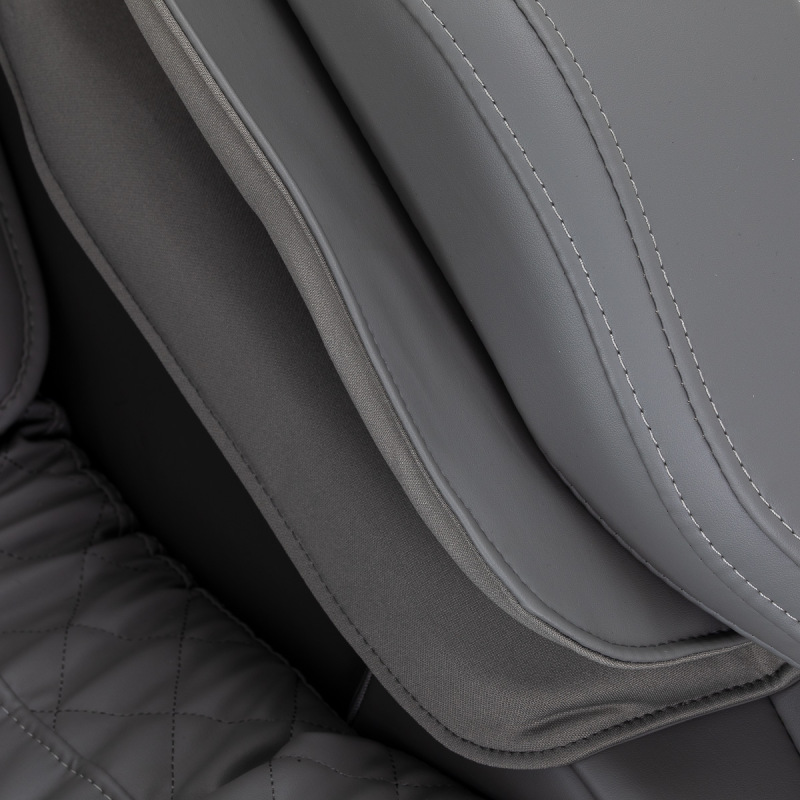 Masážne kreslo Sakura Maximus 809 3D biele a šedé 11