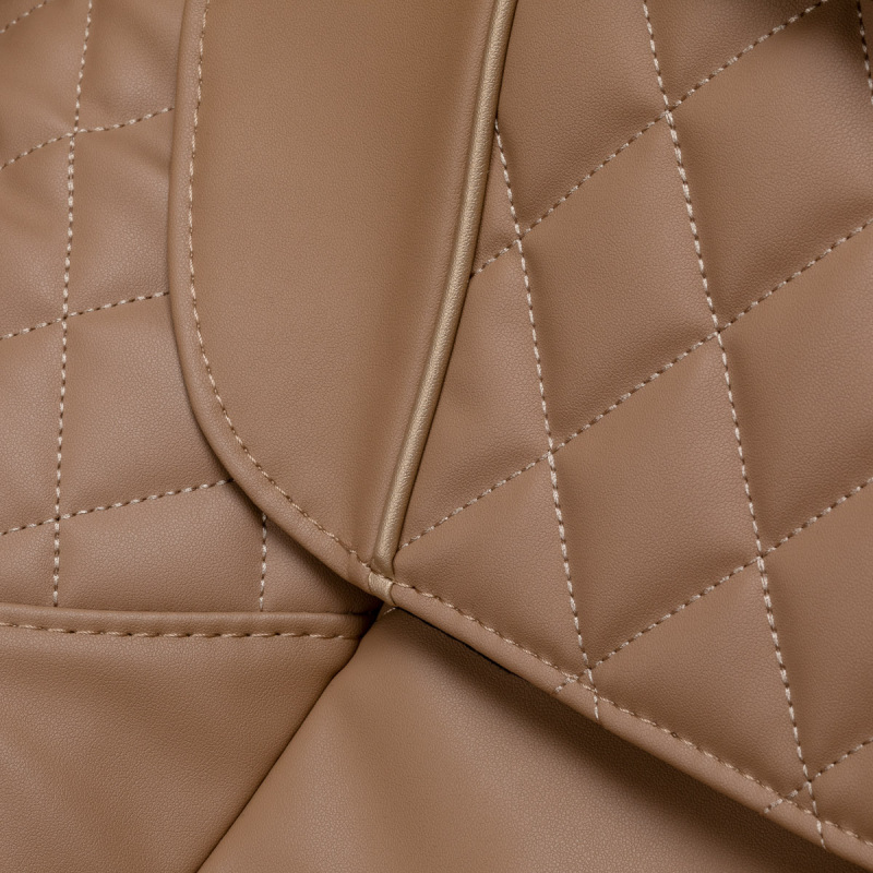 Fotel masujący Sakura Luxury 808 biało beżowy 13