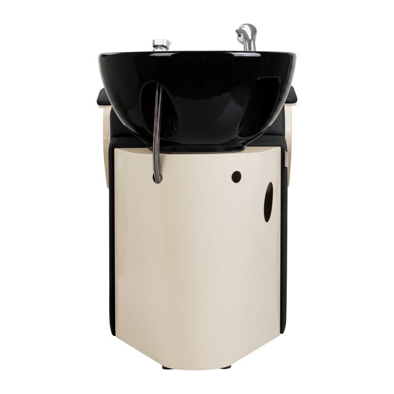 KADERNÍCKY UMÝVACÍ BOX OMEGA MARIANA čierny 3