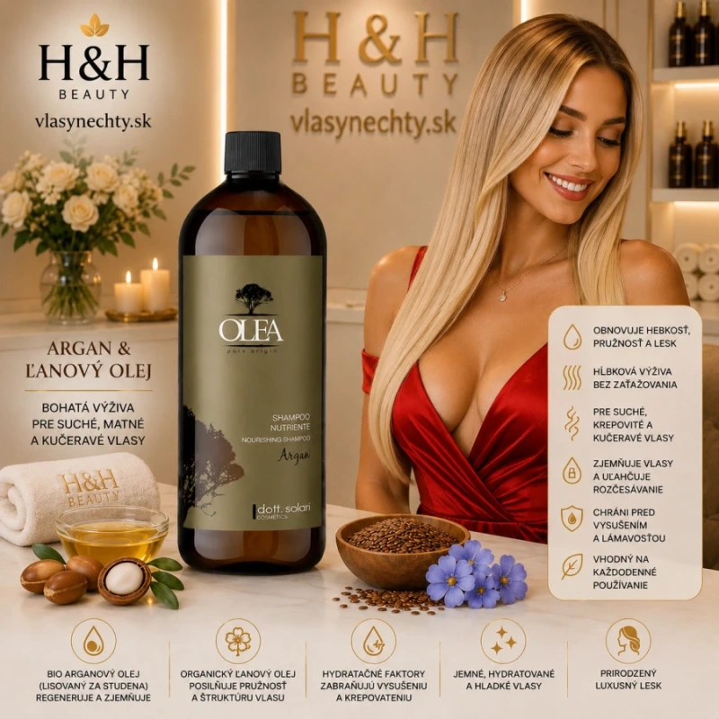 OLEA Argan nourishing Shampoo 1000 ml 5