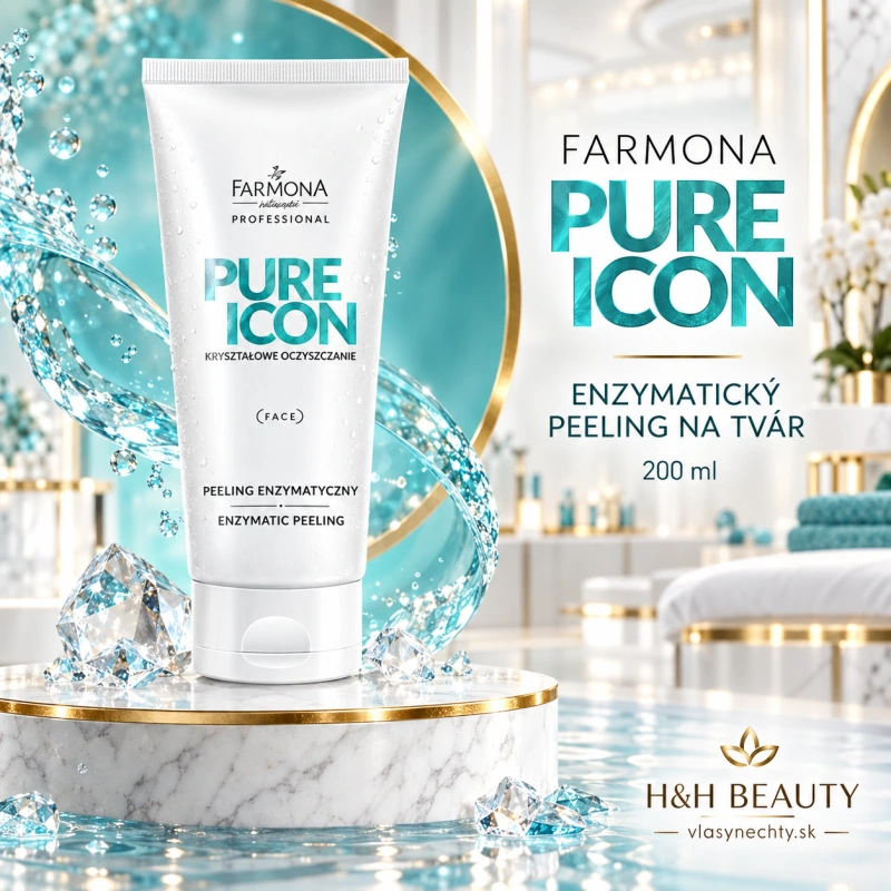 FARMONA PURE ICON Enzymatický peeling na tvár 200ml