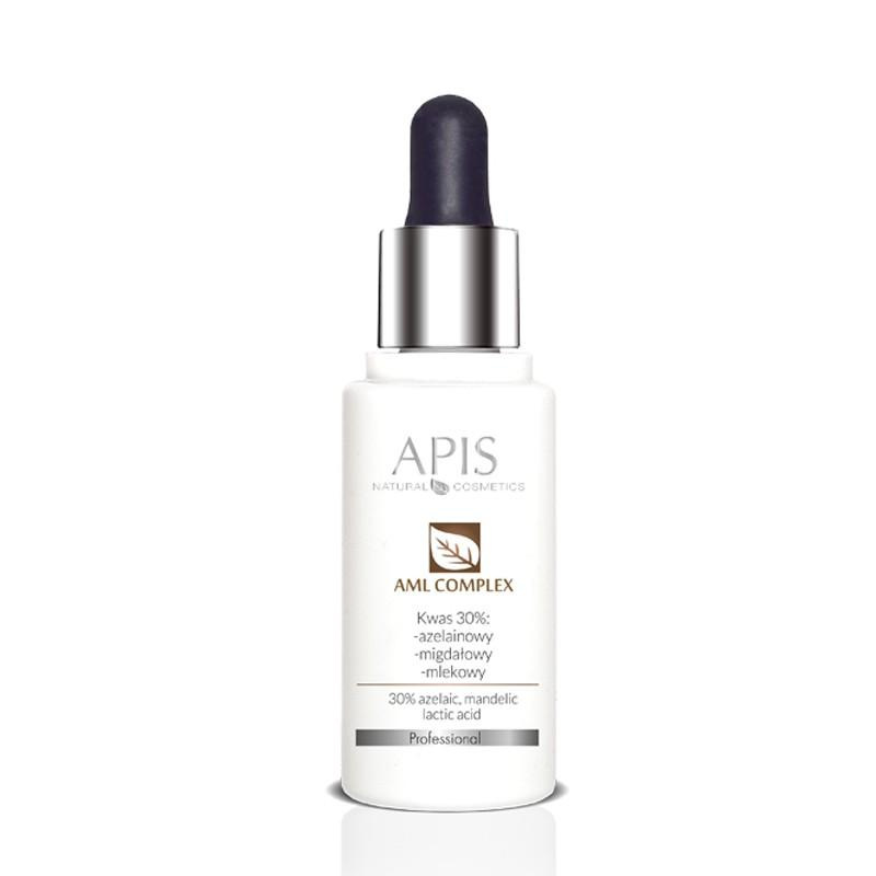 APIS Kyselina AML complex 30% 30 ml (azelaová , mandľová, mliečna) 2