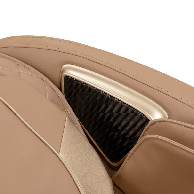 Fotel masujący Sakura Luxury 808 biało beżowy 9