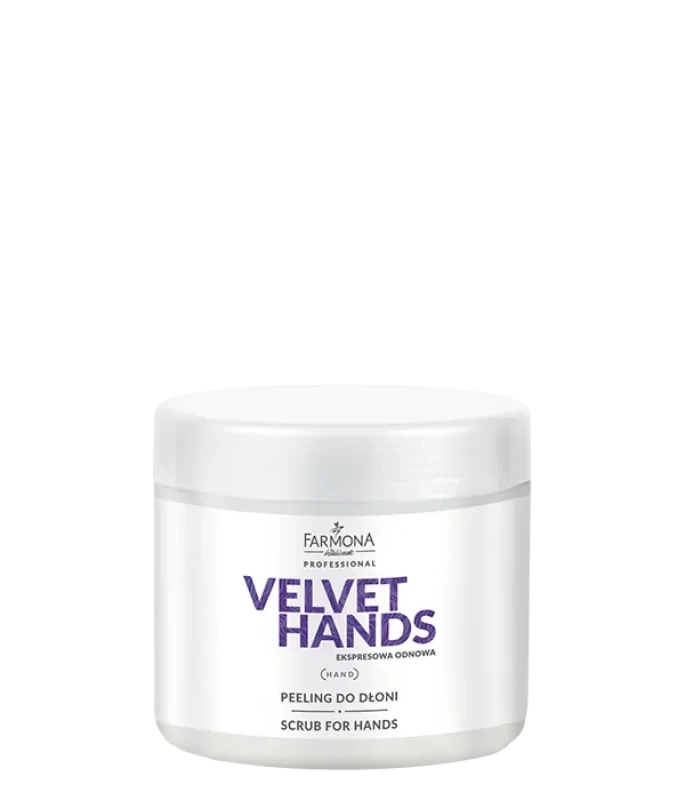FARMONA VELVET HANDS Peeling na ruky 550g 1