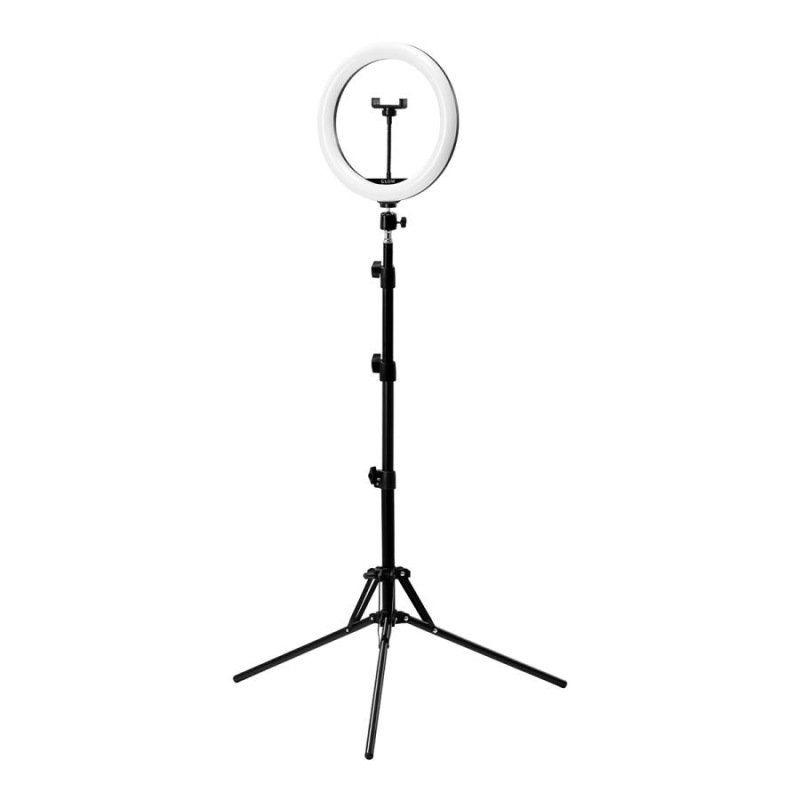 KOZMETICKÁ LAMPA NA LÍČENIE GLOW RING10" BSC SO STATÍVOM 10W 1