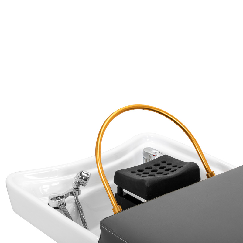 KADERNÍCKY UMÝVACÍ BOX Gabbiano Head Spa Bali sivý 4