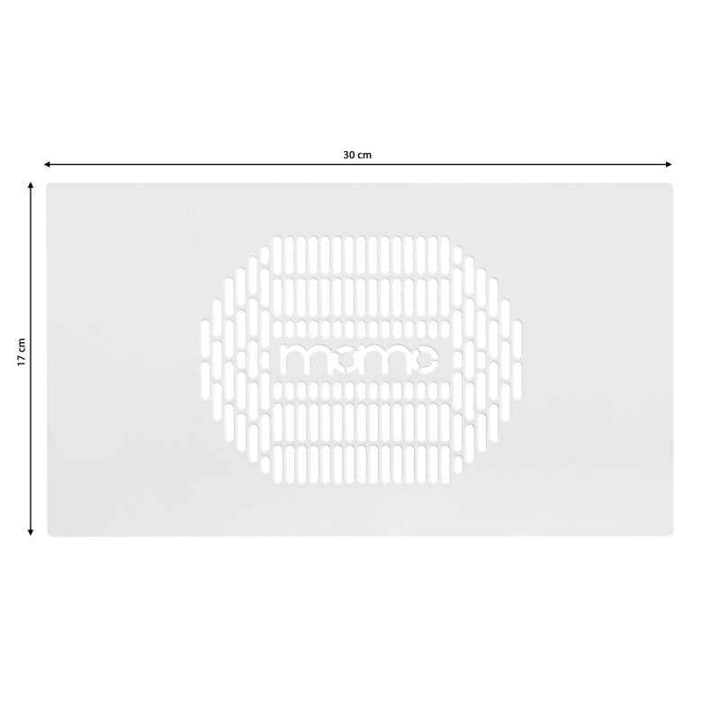 STÔL NA MANIKÚRU S ODSÁVAČKOU PRACHU G031 biely 10