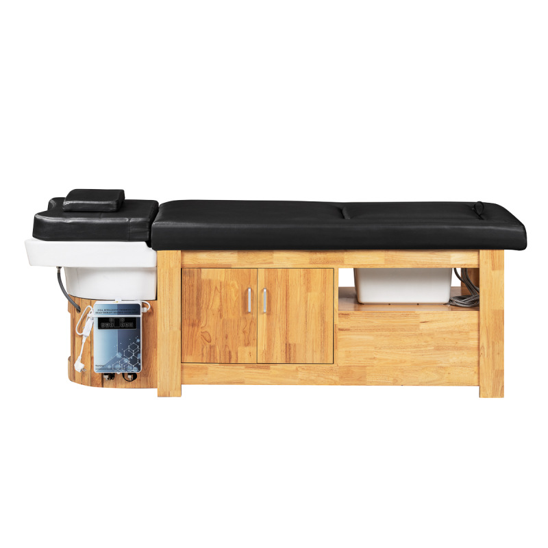 KADERNÍCKY UMÝVACÍ BOX Gabbiano Head Spa Bali čierny 3