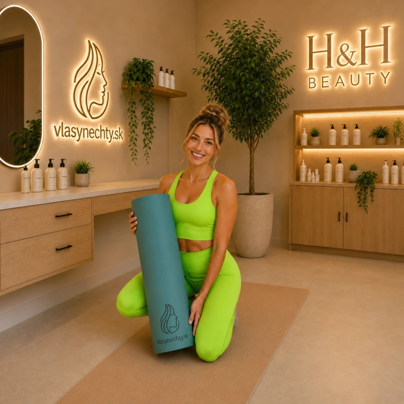 PODLOŽKA NA JÓGU BALANCE MAT MUSTARD GREEN – PRÍRODNÝ KAUČUK & EKO PU