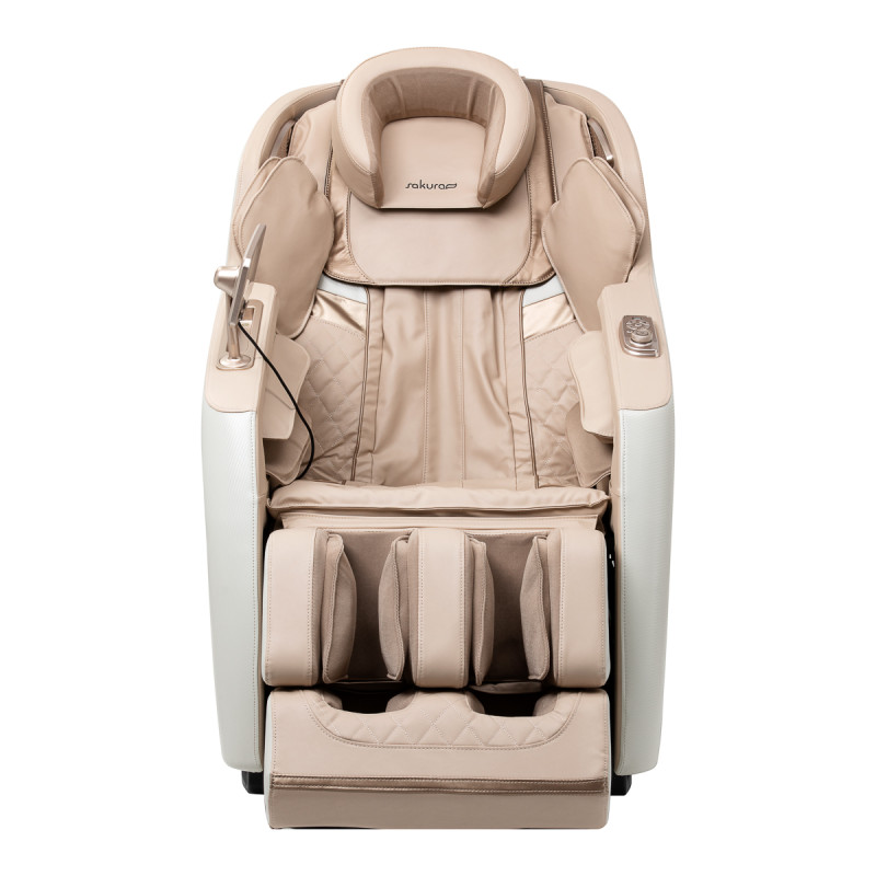 Sakura masážne kreslo Prime 101 – krémovo-béžové 4