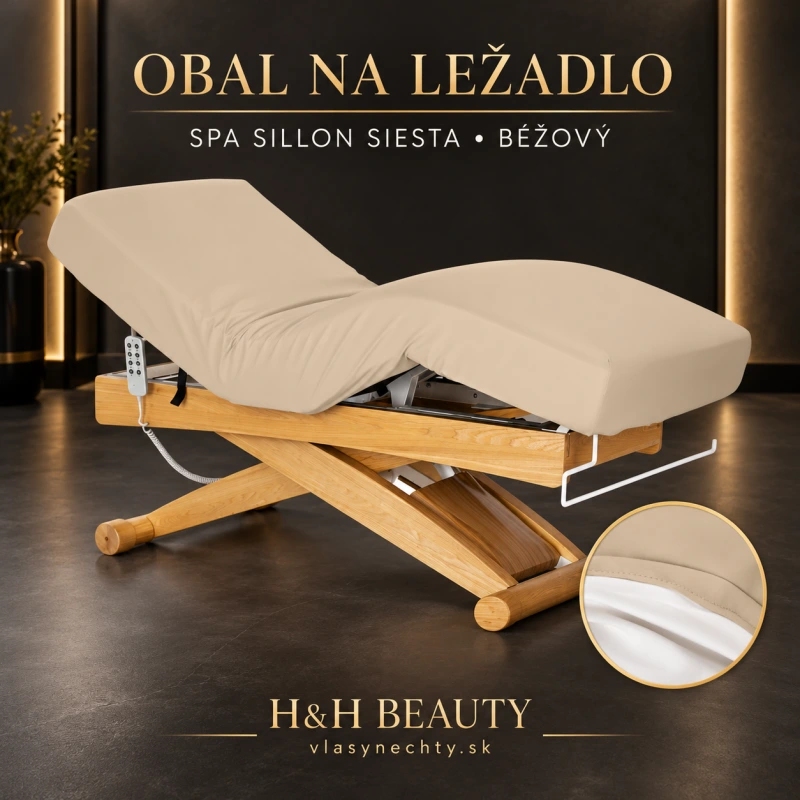 Obal na ležadlo SPA Sillon Siesta béžový