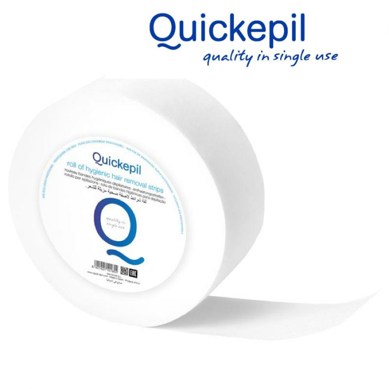 PÁSKY NA DEPILÁCIU V ROLKE QUICKEPIL 60M 1