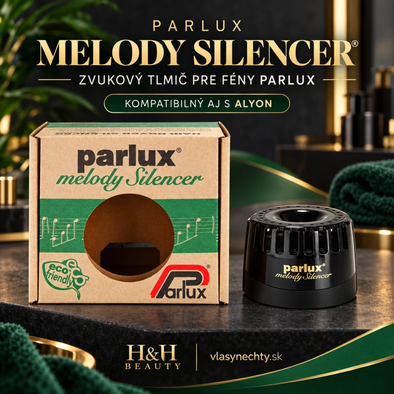 Parlux Melody Silencer® – zvukový tlmič pre fény Parlux (vrátane ALYON)