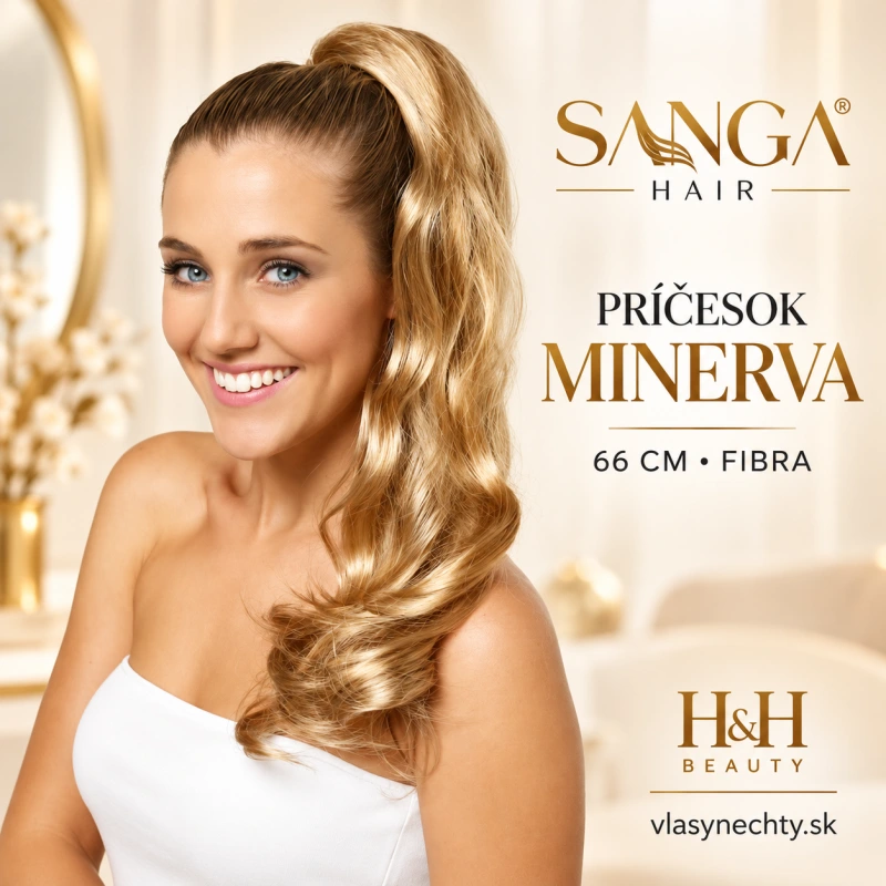 Sanga Hair príčesok MINERVA 66cm fibra