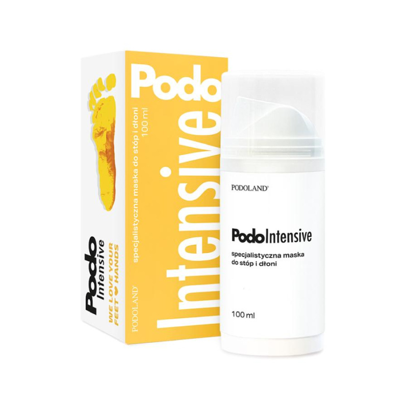 Podoland PodoIntensive špecializovaná maska na nohy a ruky 100 ml 1