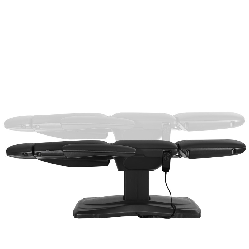 Elektrické kozmetické kreslo SILLON Eclipse 3 motory čierne 6