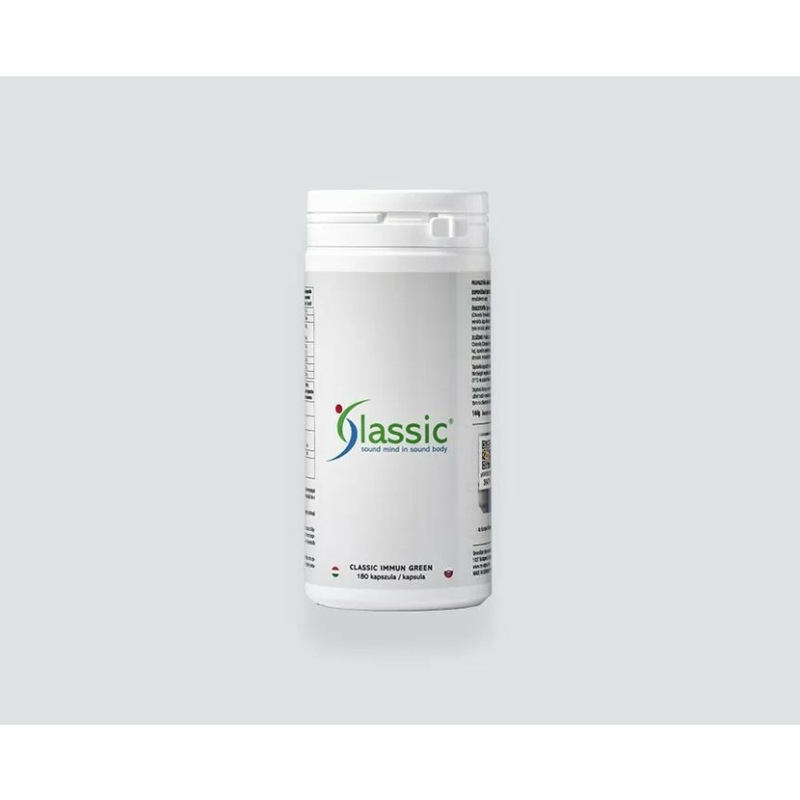 GREEN GOLD IMUNE CLASSIC- “ZELENÉ ZLATO " - ALGA 180 KAPSÚL 120 g 3