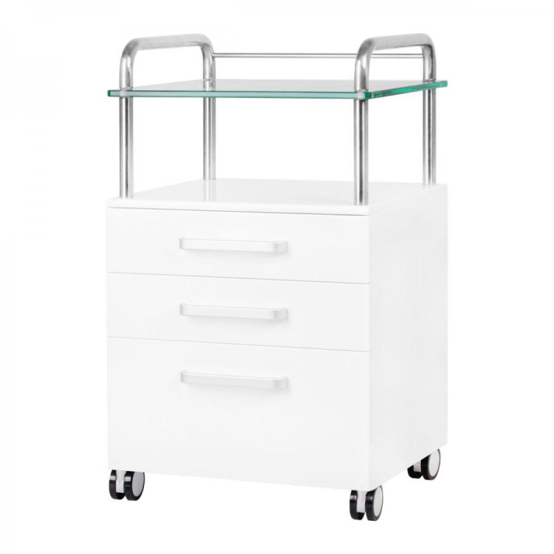 PEDIKÉRSKY STOLÍK 6053 BIELY 5