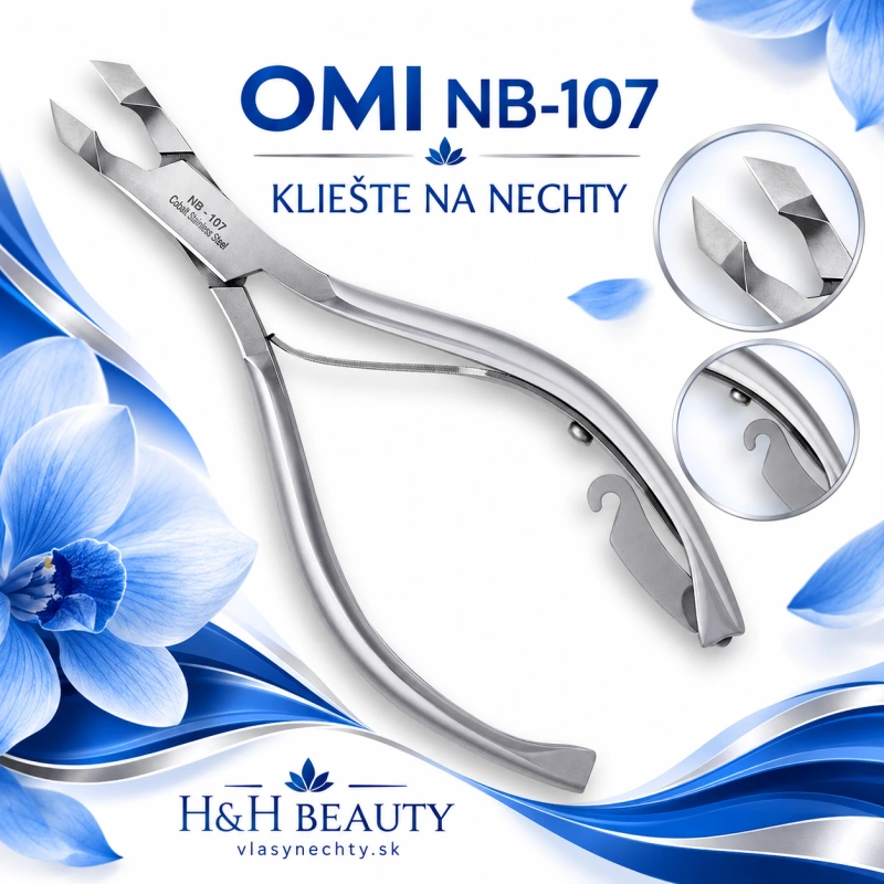 KLIEŠTE OMI NB-107 NAIL NIPPERS